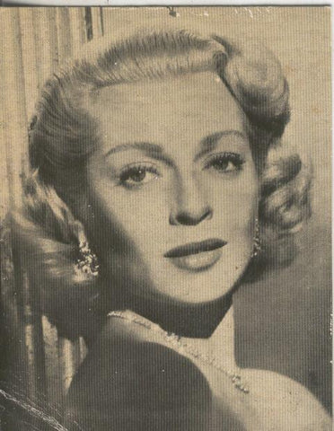 Postal Foto 0003 : Revista Florita numerada 04: Lana Turner