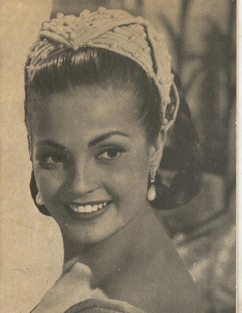 Postal Foto 0015 : Revista Florita: Carmen Sevilla