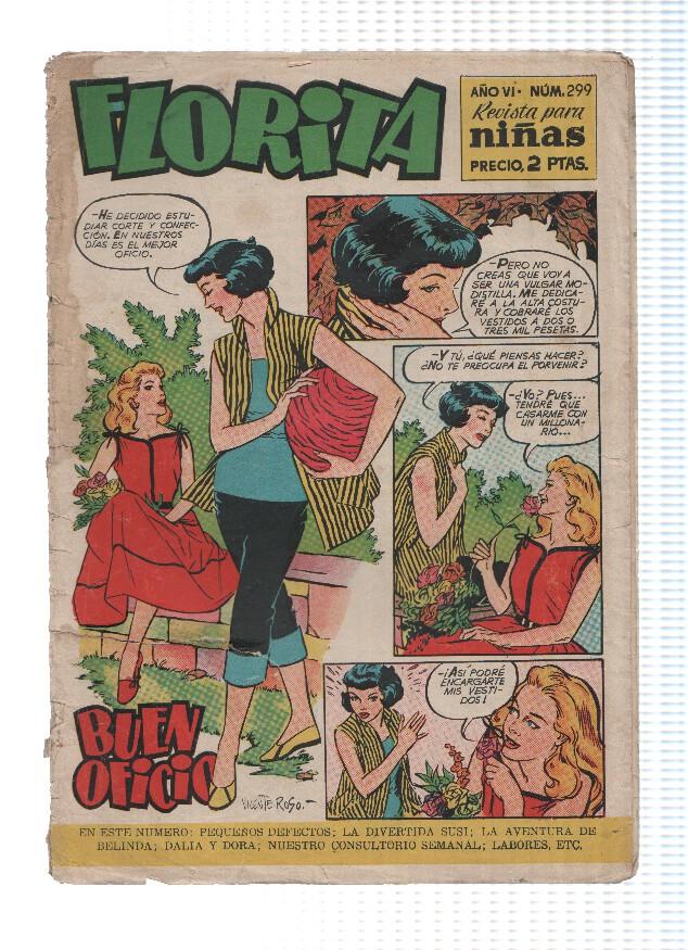 Florita numero 299: Buen oficio