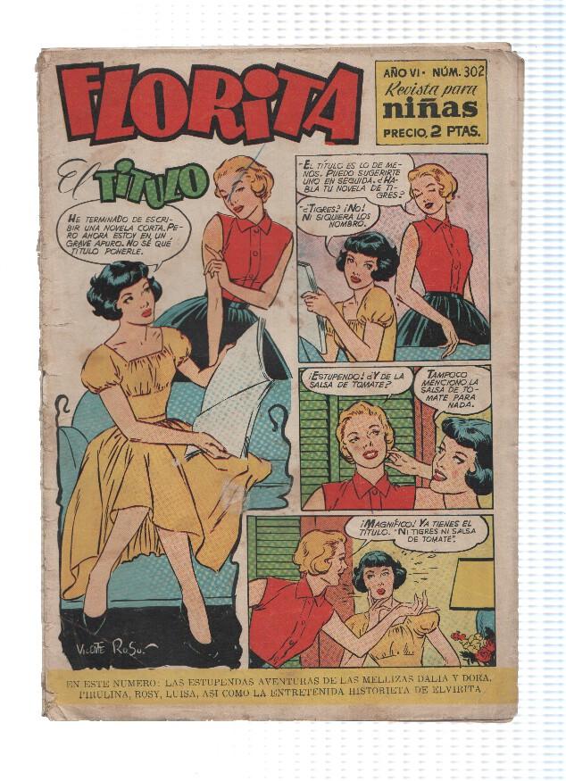 Florita numero 302: El titulo