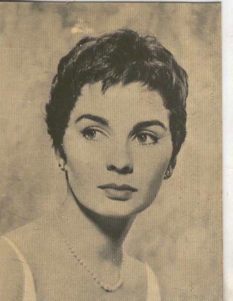 Postal Foto 0005 : Revista Florita numerada 02: Jean Simmons