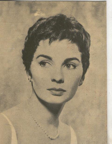 Postal Foto 0005 : Revista Florita numerada 02: Jean Simmons