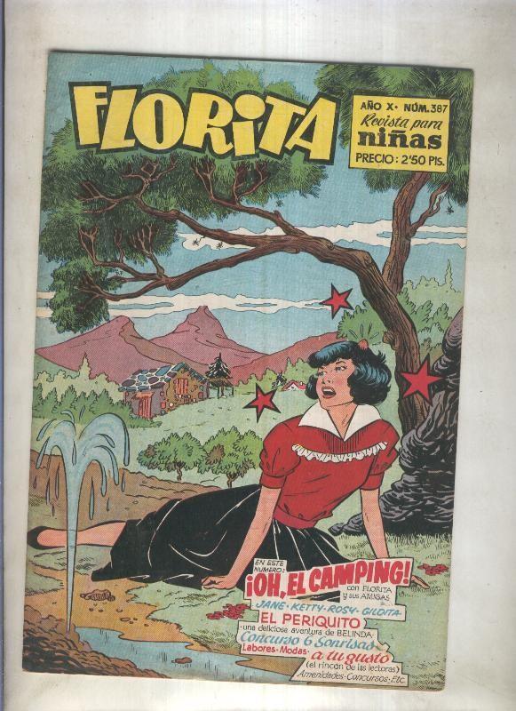 Florita numero 387: Oh, el camping