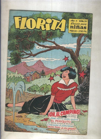 Florita numero 387: Oh, el camping