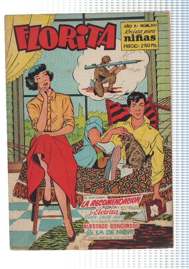 Florita numero 390: La recomendacion