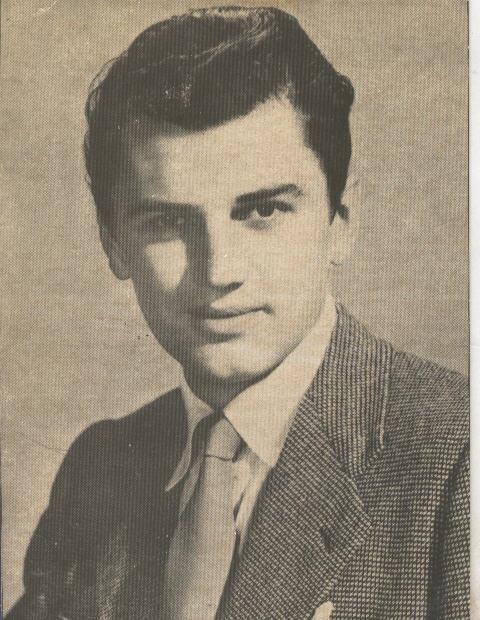 Postal Foto 0011 : Revista Florita numerada 07: Edmund Purdom