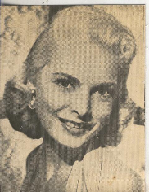 Postal Foto 0009 : Revista Florita numerada 10: Jane Leigh