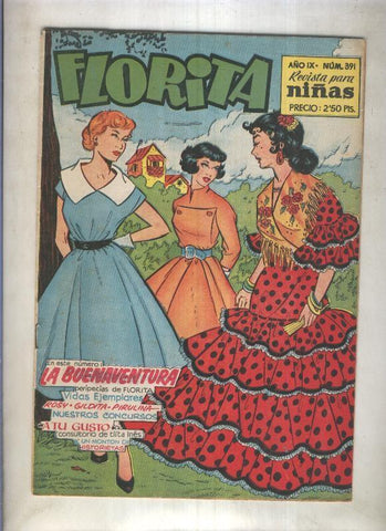 Florita numero 391: La buenaventura