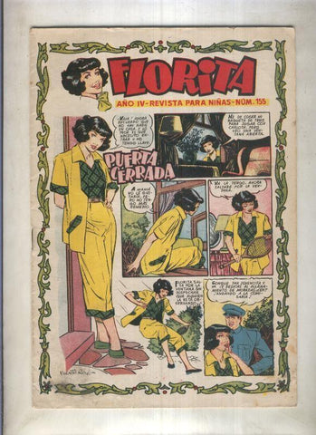 Florita numero 155: puerta cerrada