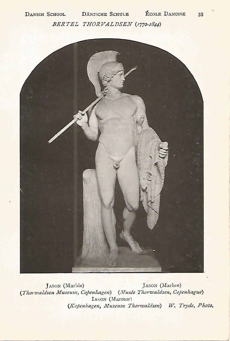 Lamina 586: BERTEL THORVALDSEN. Jason