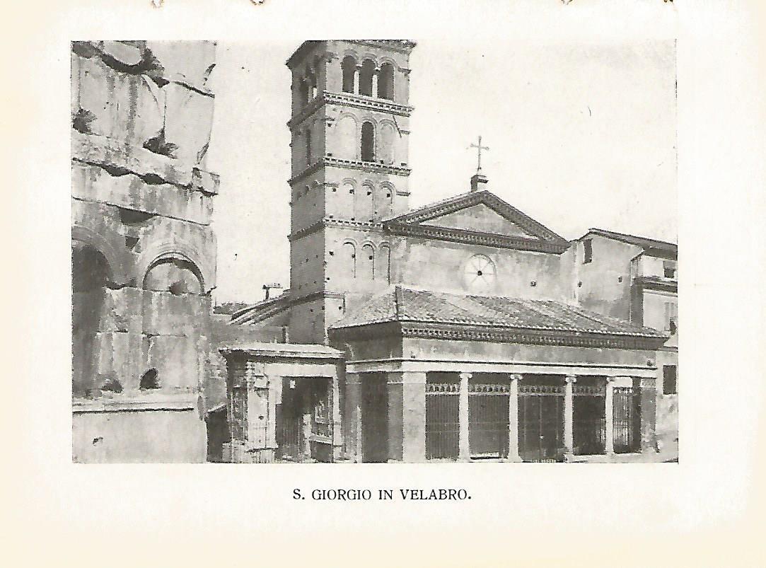 Lamina 1037: ROMA. San Giorgio in Velaro