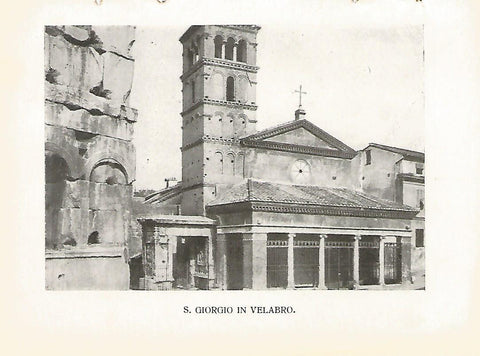 Lamina 1037: ROMA. San Giorgio in Velaro