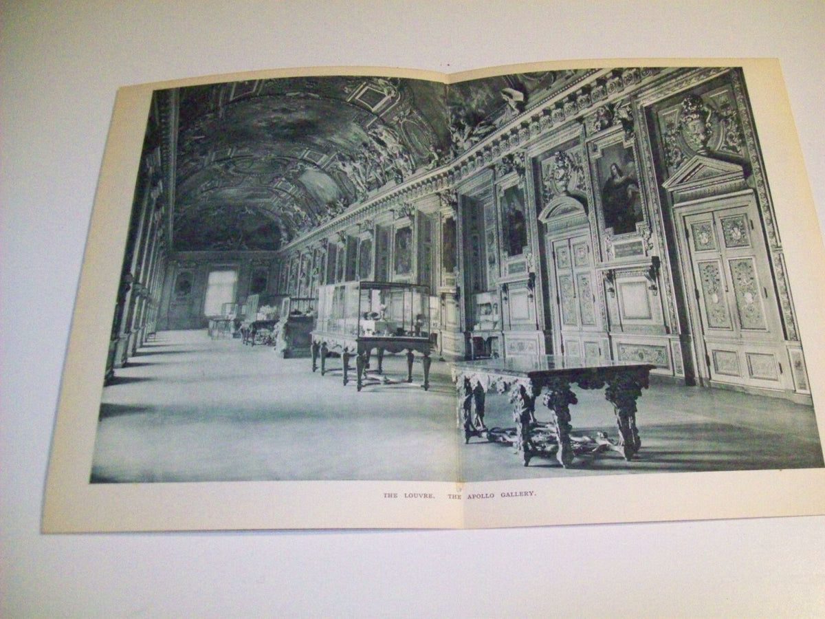 LAMINA 1761: LOUVRE. Sala de Apolo