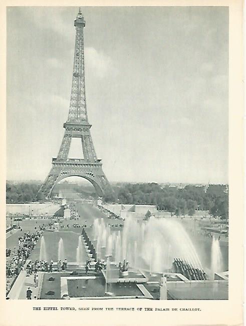 LAMINA 1791: PARIS. La Torre Eiffel