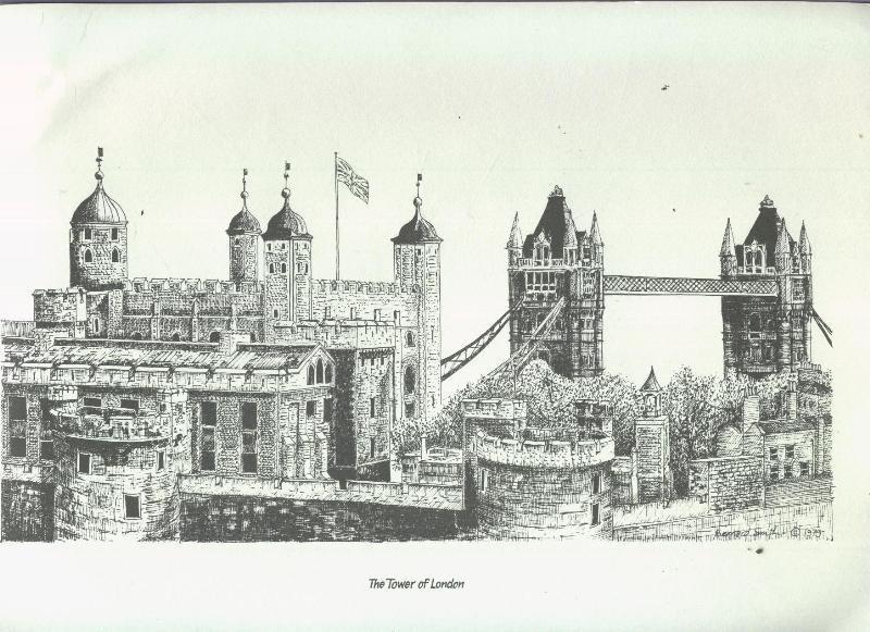Lamina:  The Tower of London