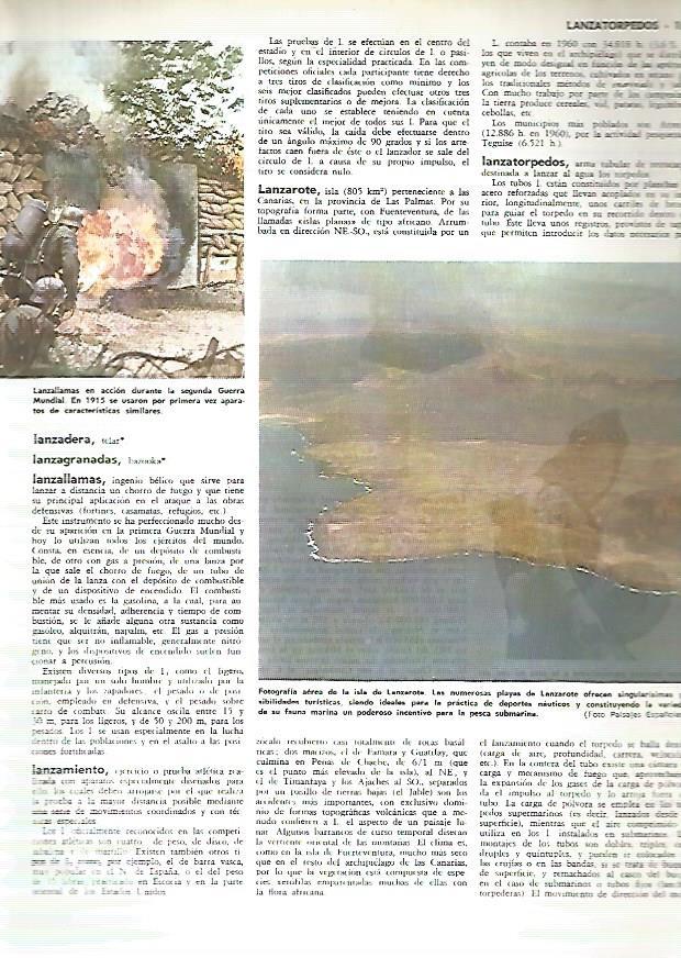 LAMINA MONITOR 0307: VISTA AEREA DE LANZAROTE