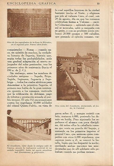 LAMINA 5605: Casa de Hercules y Acueducto 