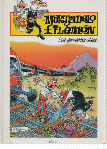 MORTADELO Y FILEMON: LOS GUARDAESPALDAS (2a Edicion, PLURAL, 1998)