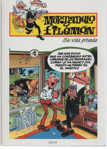 MORTADELO Y FILEMON: SU VIDA PRIVADA (2a Edicion, PLURAL, 1998)
