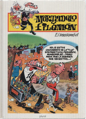 MORTADELO Y FILEMON: EL TRASTOMOVIL (2a Edicion, PLURAL, 1998)
