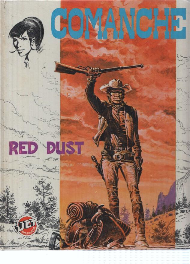 Coleccion JET, Numero 04: COMANCHE - RED DUST (Desencuadernado)