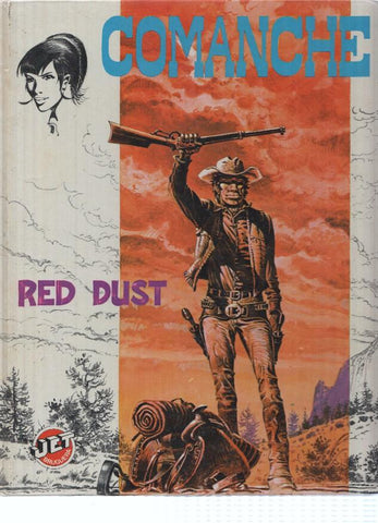 Coleccion JET, Numero 04: COMANCHE - RED DUST (Desencuadernado)