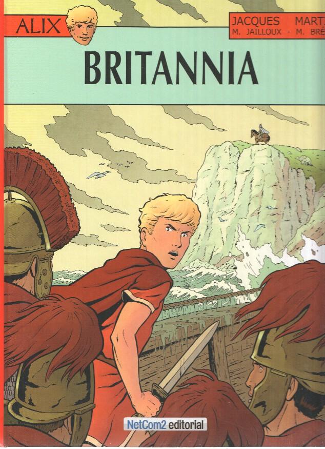 Alix numero 33: Britannia