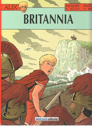 Alix numero 33: Britannia