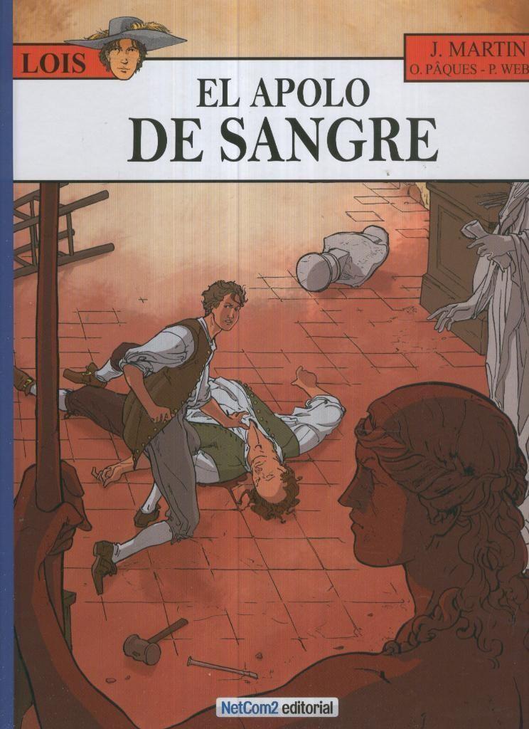 LOIS numero 05: El Apolo de sangre.