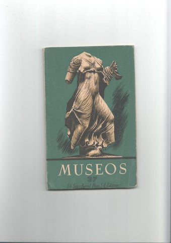 Coleccion Estudios de conocimientos generales numero 37: Museos