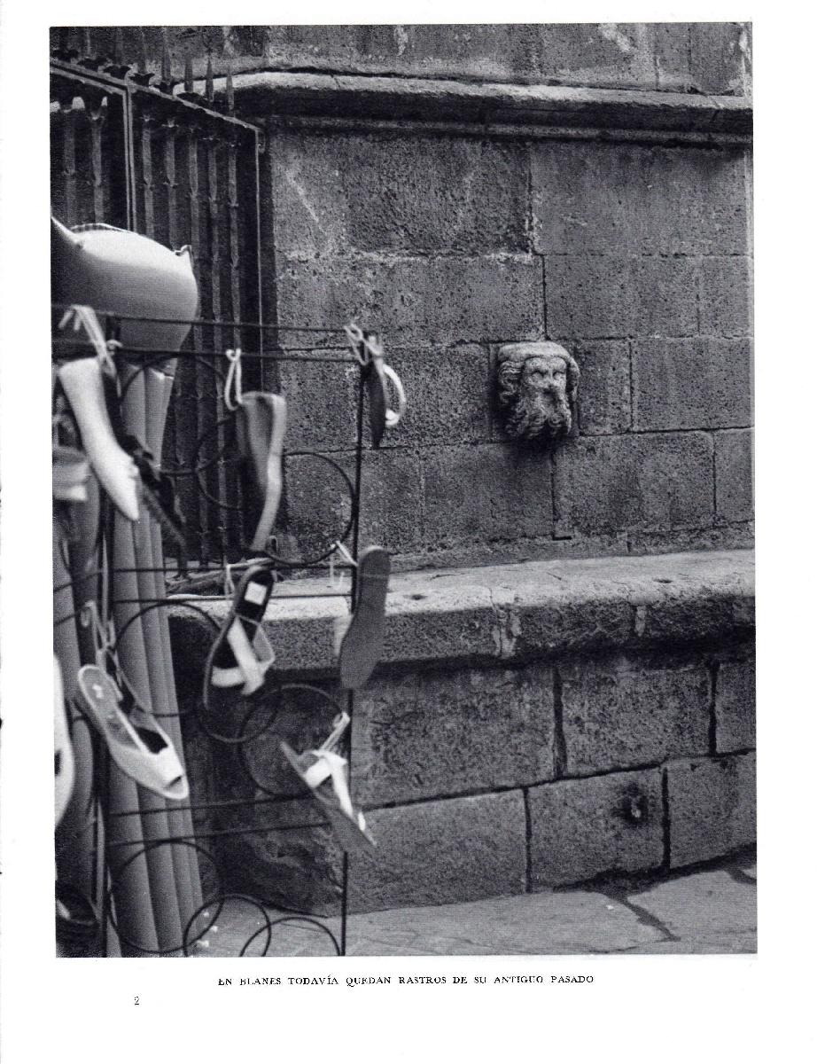 LAMINA 5645: Pasado de Blanes