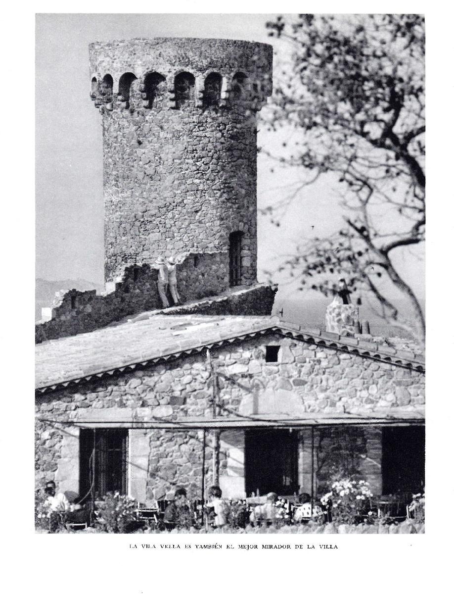LAMINA 5661: Vila Vella mirador de Tossa