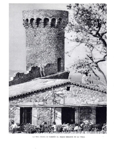 LAMINA 5661: Vila Vella mirador de Tossa