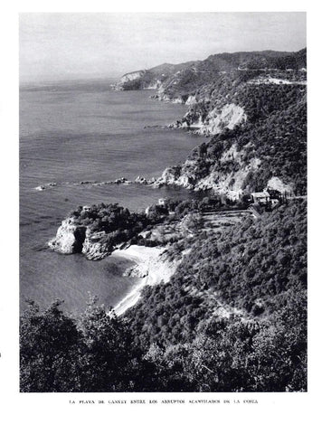 LAMINA 5670: Playa de Canyet