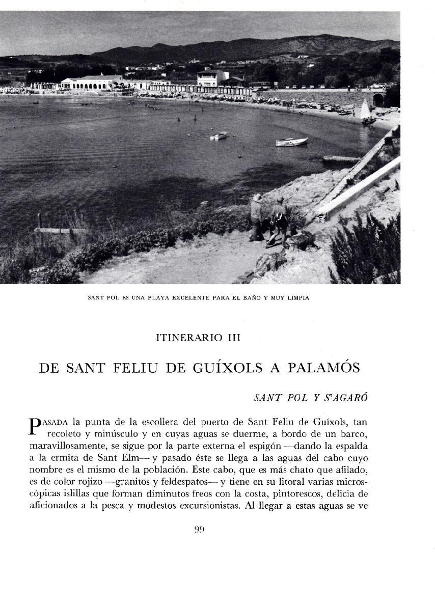 LAMINA 5681: Playa Sant Pol