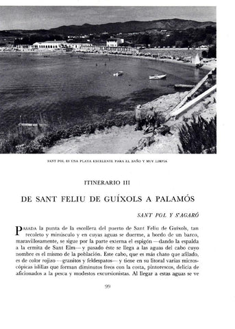 LAMINA 5681: Playa Sant Pol