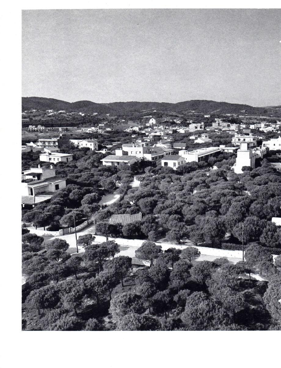 LAMINA 5686: Platja d Aro ha crecido vertiginosamente