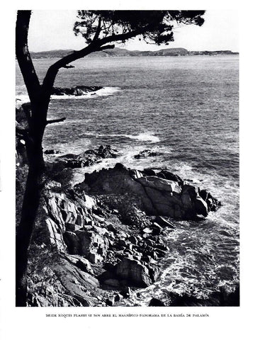 LAMINA 5692: Bahia de Palamos desde Roques Planes