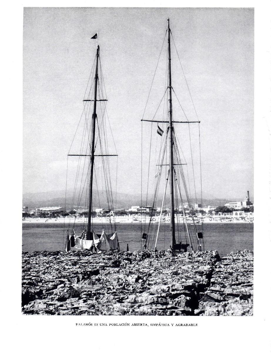 LAMINA 5696: Palamos poblacion abierta simpatica y agradable