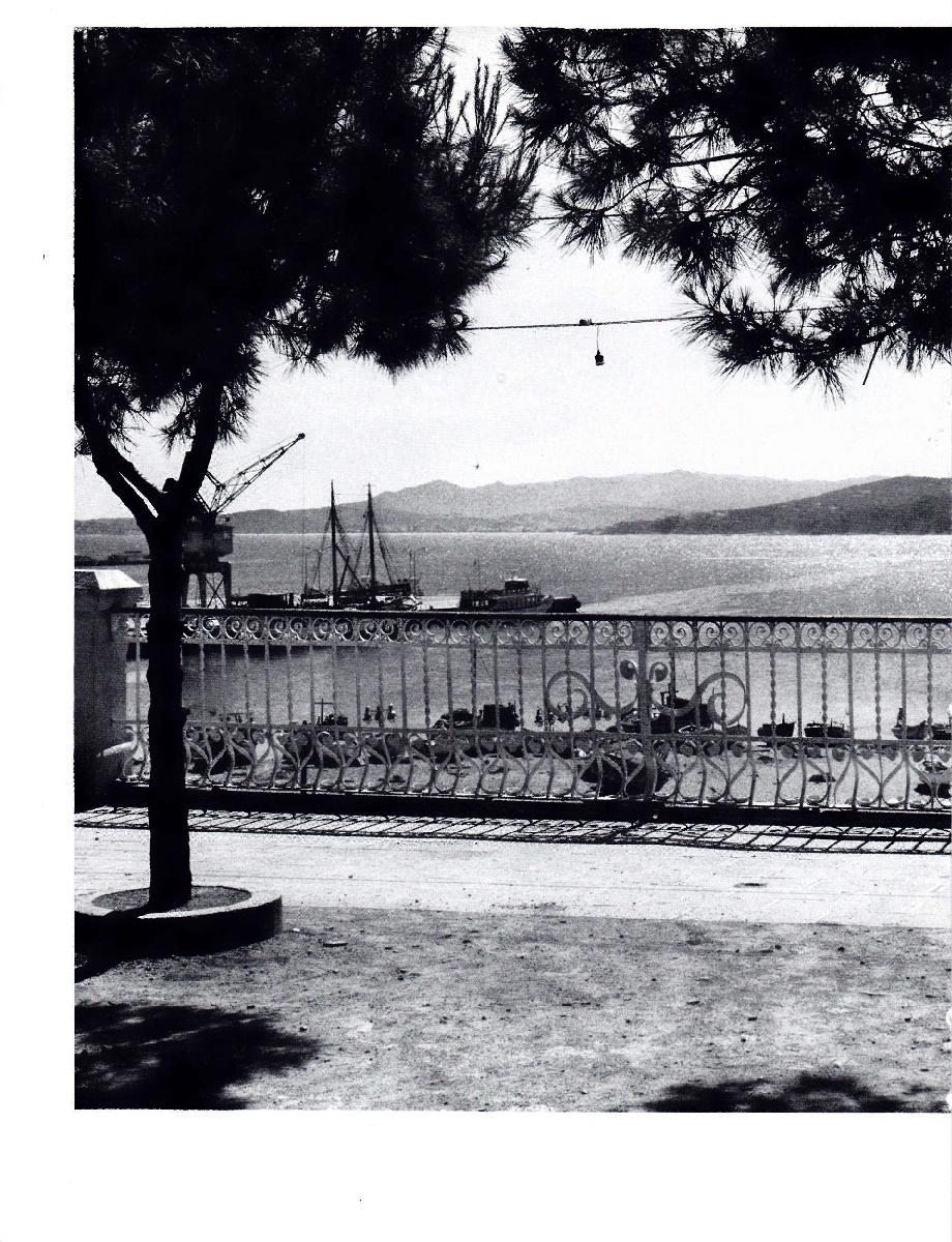LAMINA 5698: Bahia de Palamos desde la vieja terraza