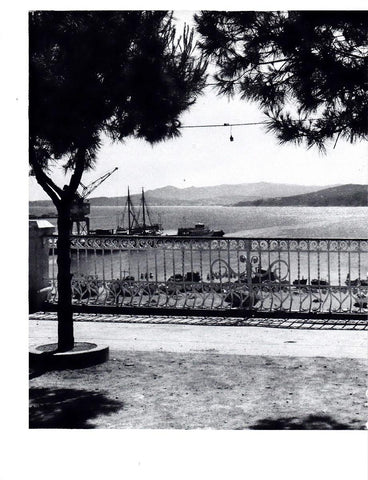 LAMINA 5698: Bahia de Palamos desde la vieja terraza