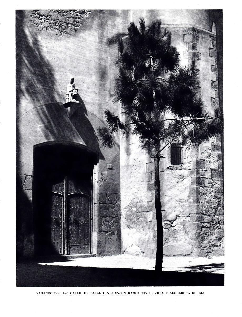 LAMINA 5700: Iglesia de Palamos