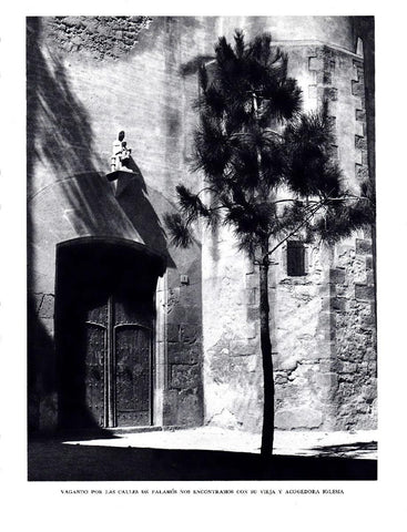 LAMINA 5700: Iglesia de Palamos