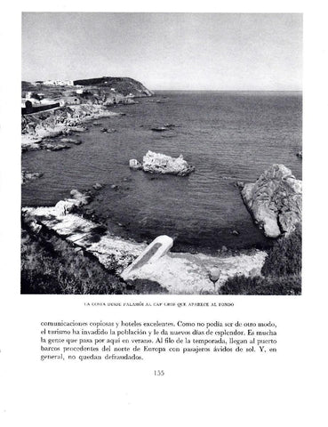 LAMINA 5702: Costa desde Palamos al Cap Gros
