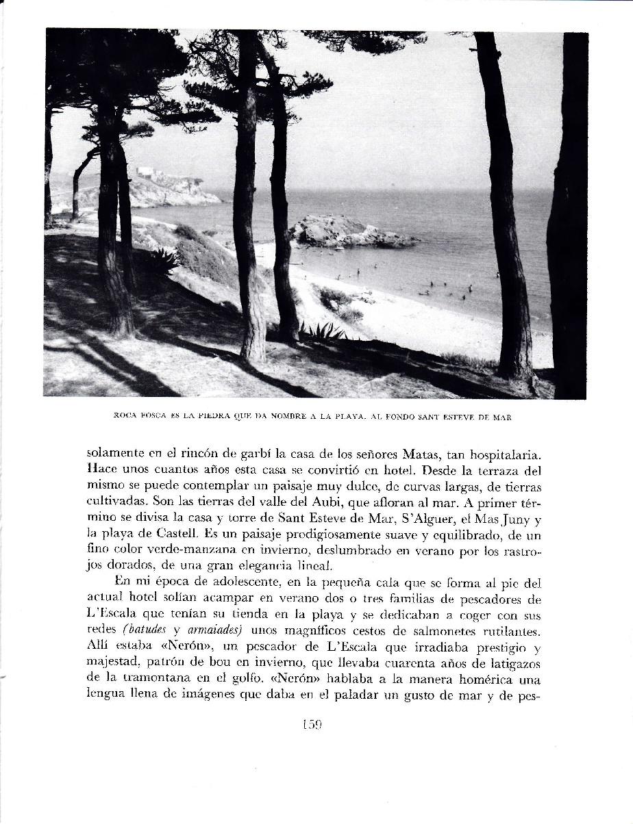 LAMINA 5704: Roca Fosca y Sant Esteve de Mar