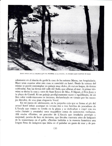 LAMINA 5704: Roca Fosca y Sant Esteve de Mar
