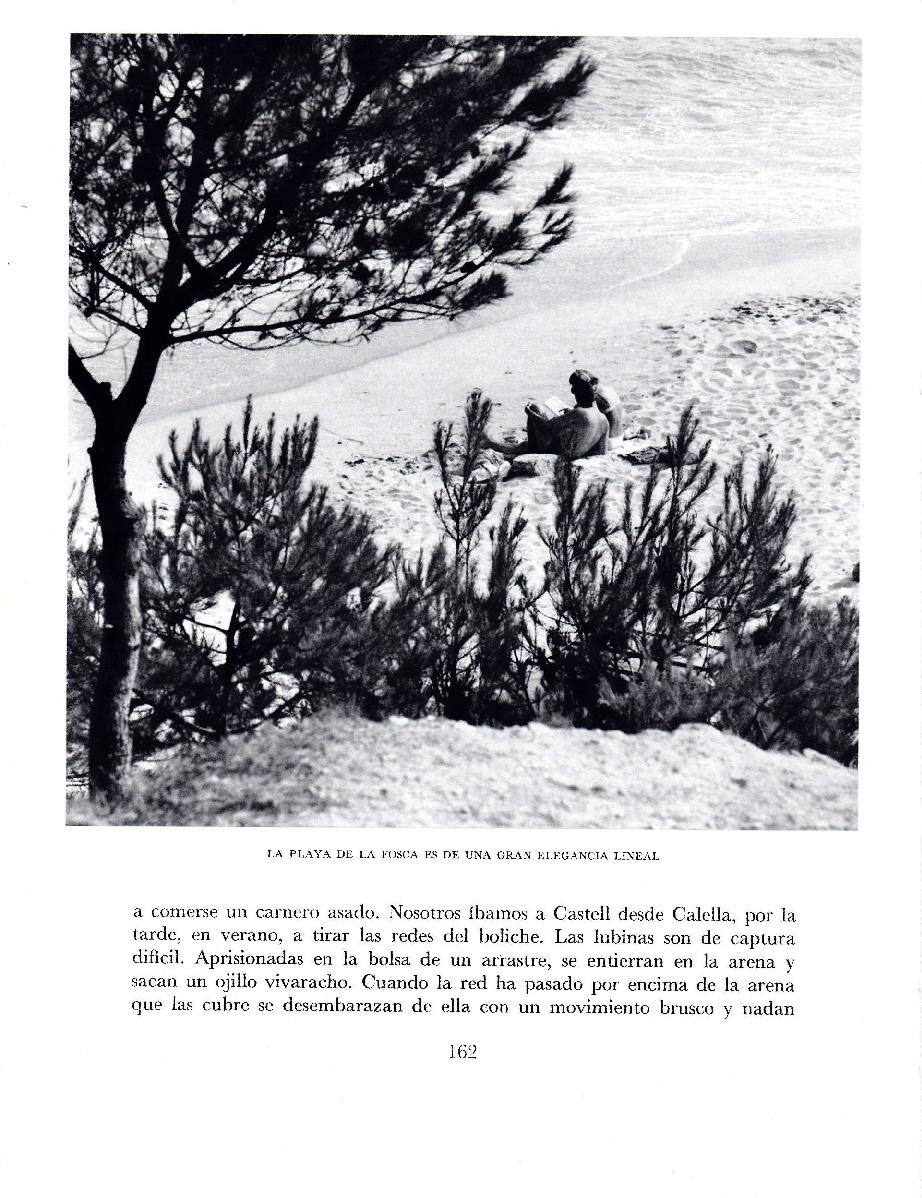 LAMINA 5705: Playa de La Fosca