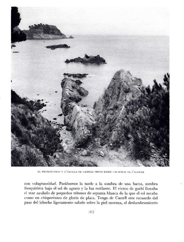 LAMINA 5706:  Promontorio y L Agulla de Castell desde Las Rocas de l Alger