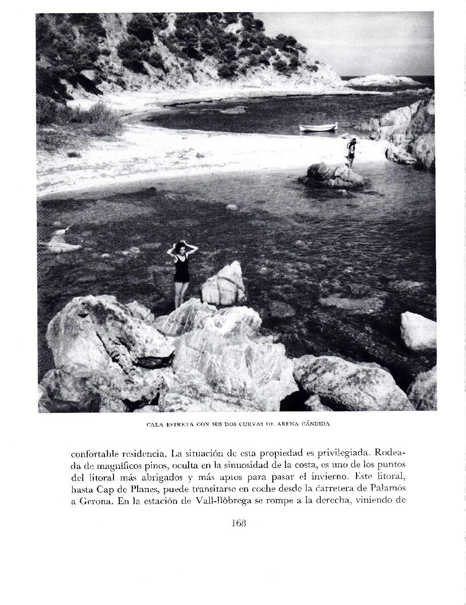 LAMINA 5708: Cala Estreta