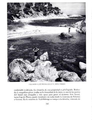 LAMINA 5708: Cala Estreta